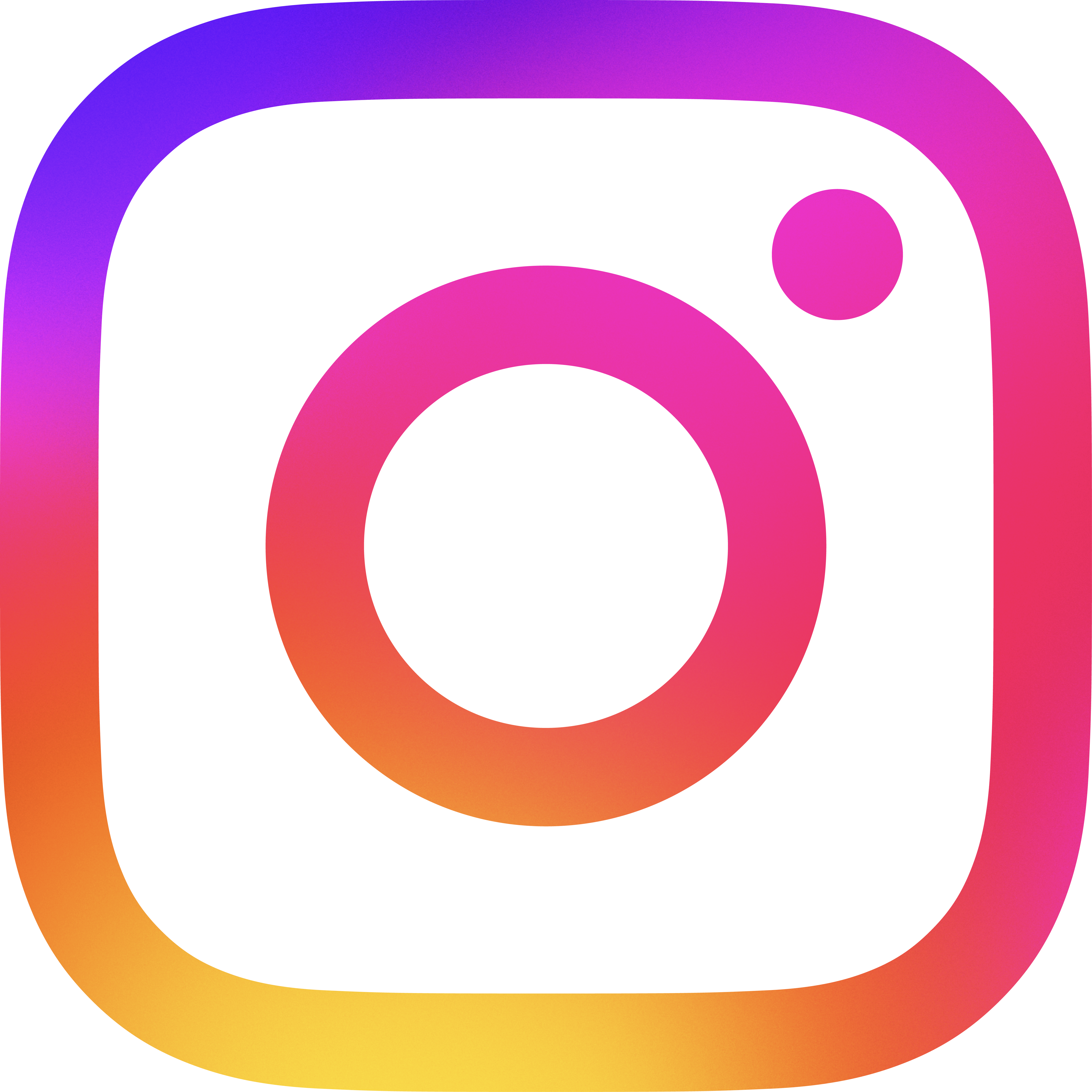 Instagram icon with link