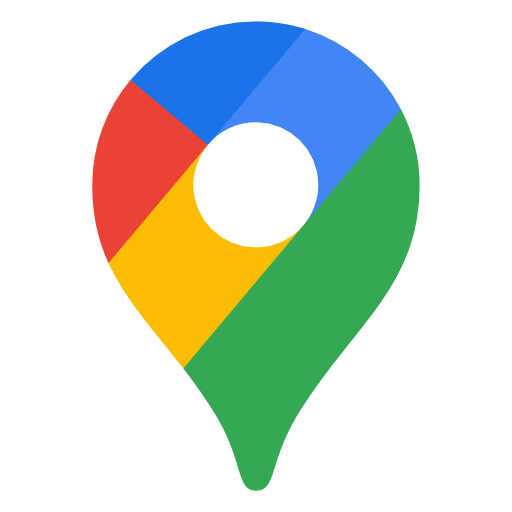 Google Maps icon with link