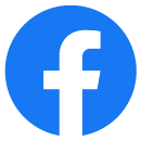 Facebook icon with link